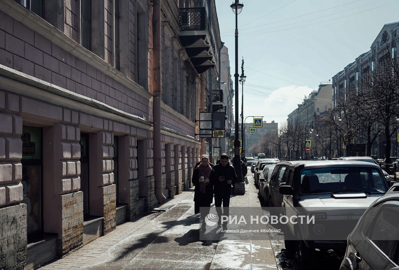 Весна в Санкт-Петербурге