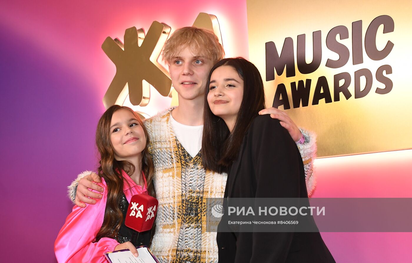 VI церемония награждения музыкальной премии Жара Music Awards