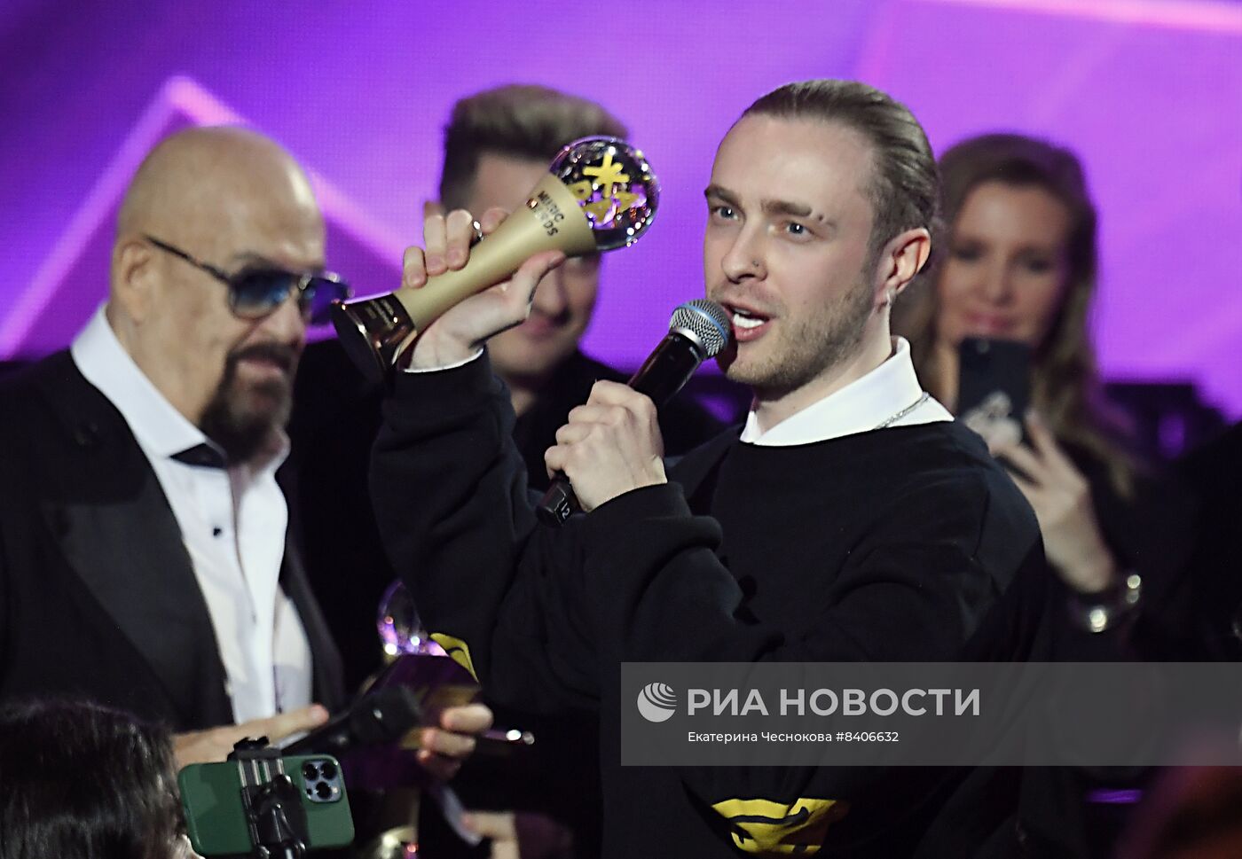 VI церемония награждения музыкальной премии Жара Music Awards