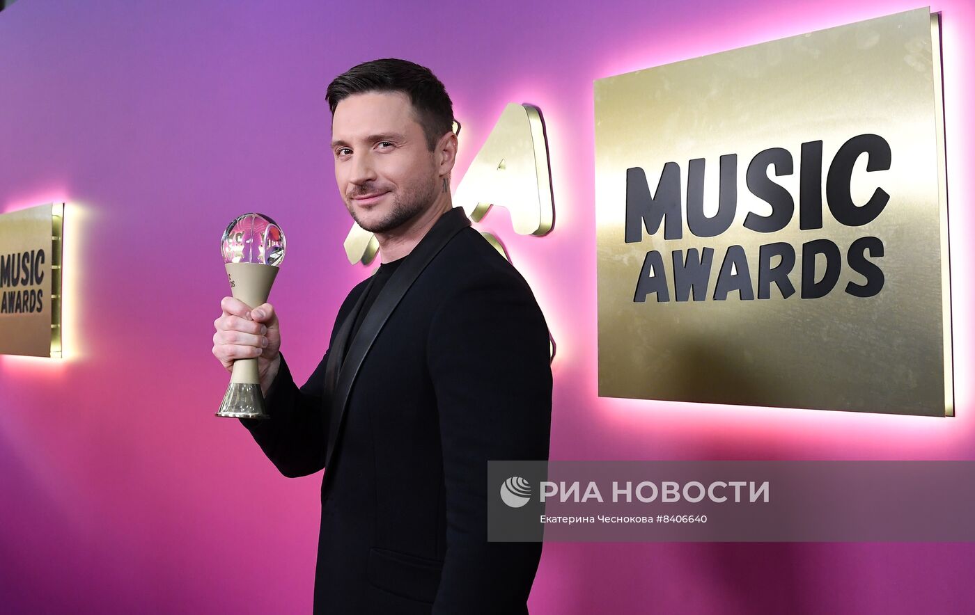 VI церемония награждения музыкальной премии Жара Music Awards