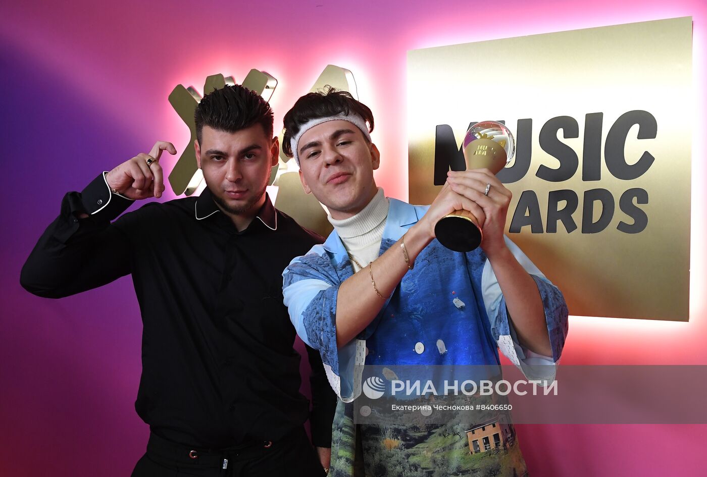 VI церемония награждения музыкальной премии Жара Music Awards