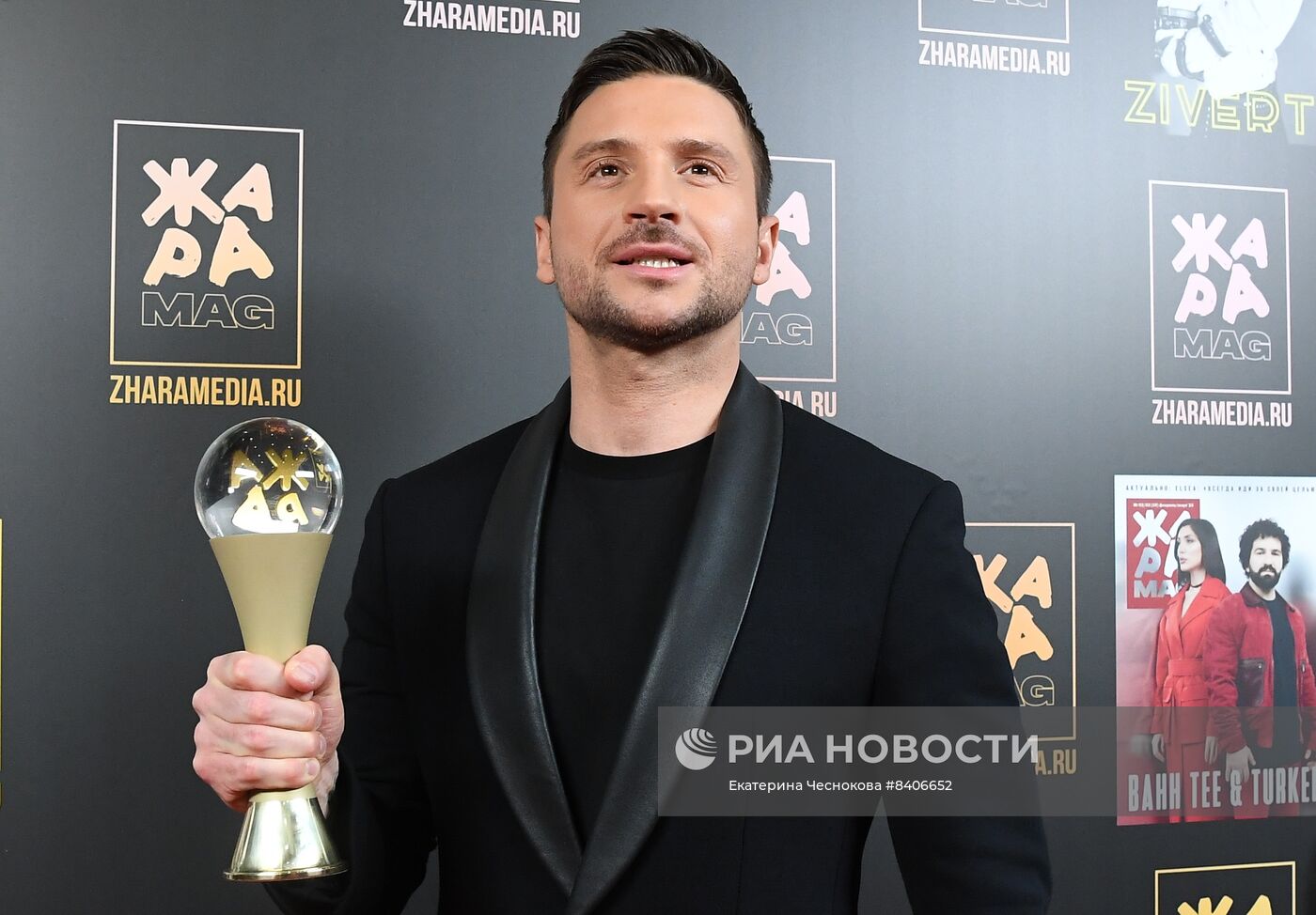 VI церемония награждения музыкальной премии Жара Music Awards