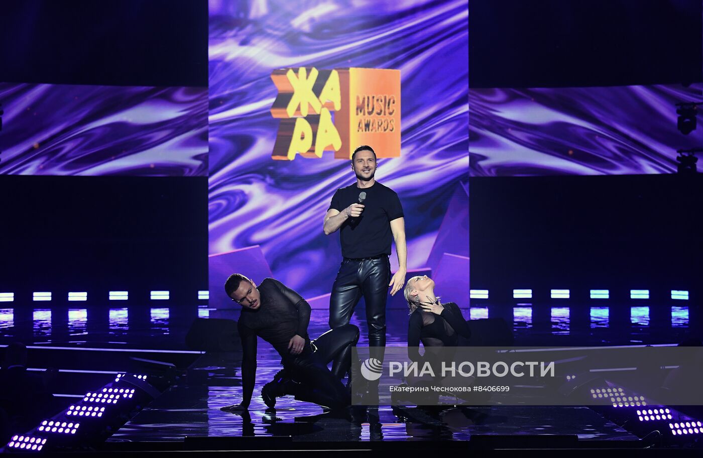 VI церемония награждения музыкальной премии Жара Music Awards