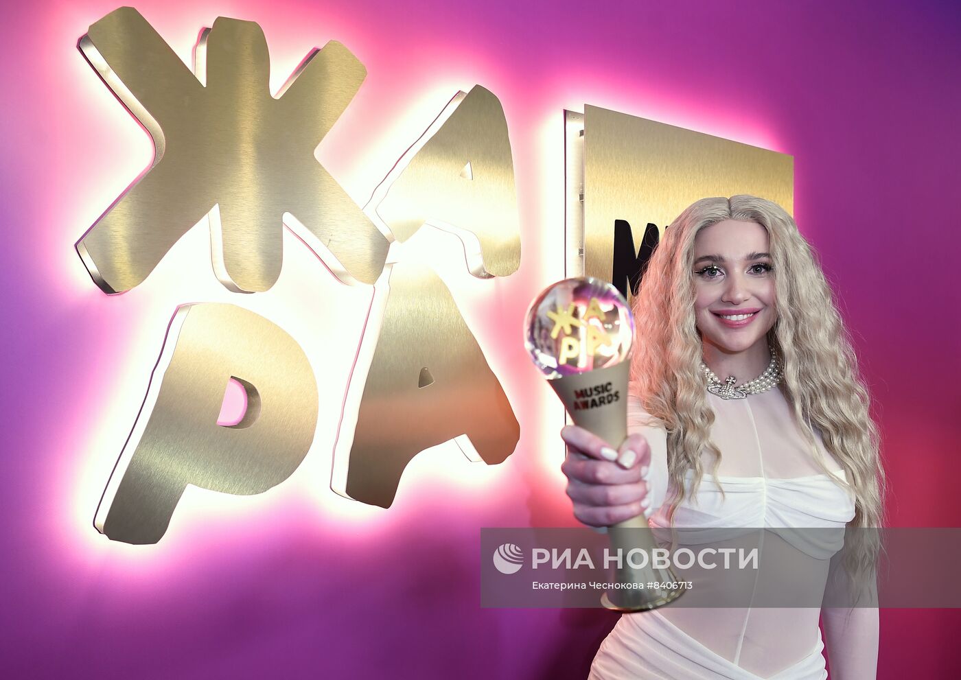 VI церемония награждения музыкальной премии Жара Music Awards