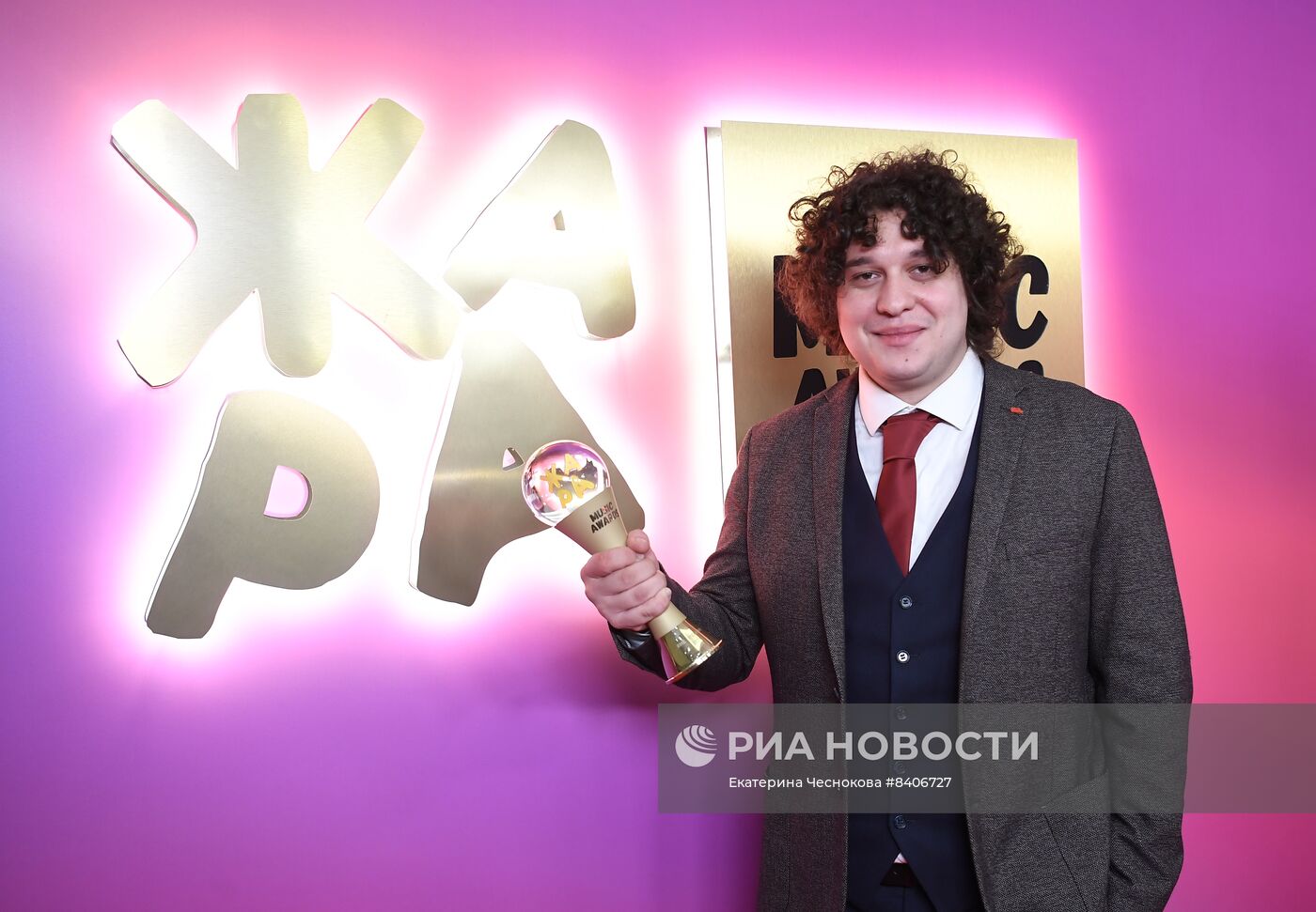 VI церемония награждения музыкальной премии Жара Music Awards