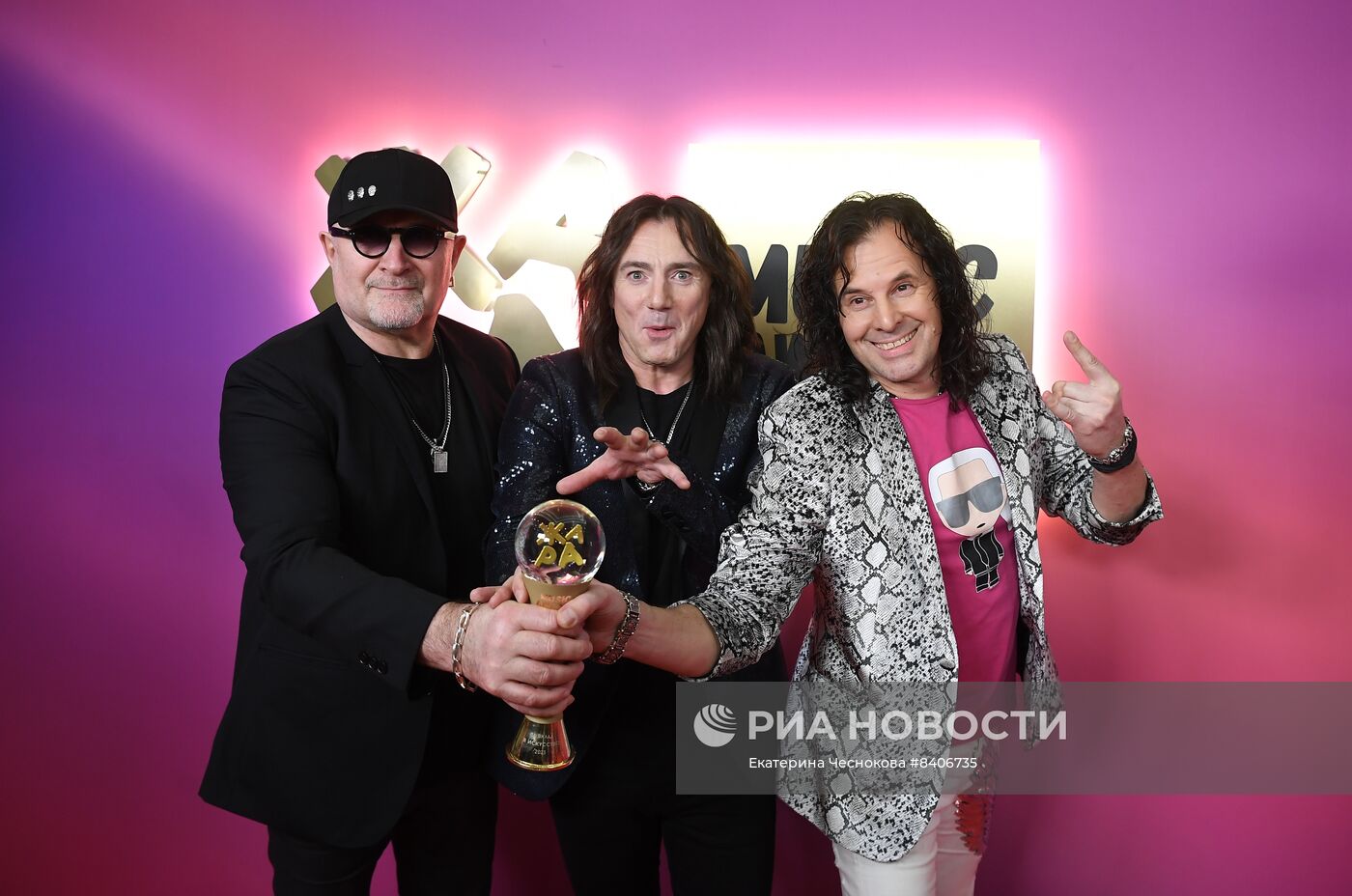 VI церемония награждения музыкальной премии Жара Music Awards