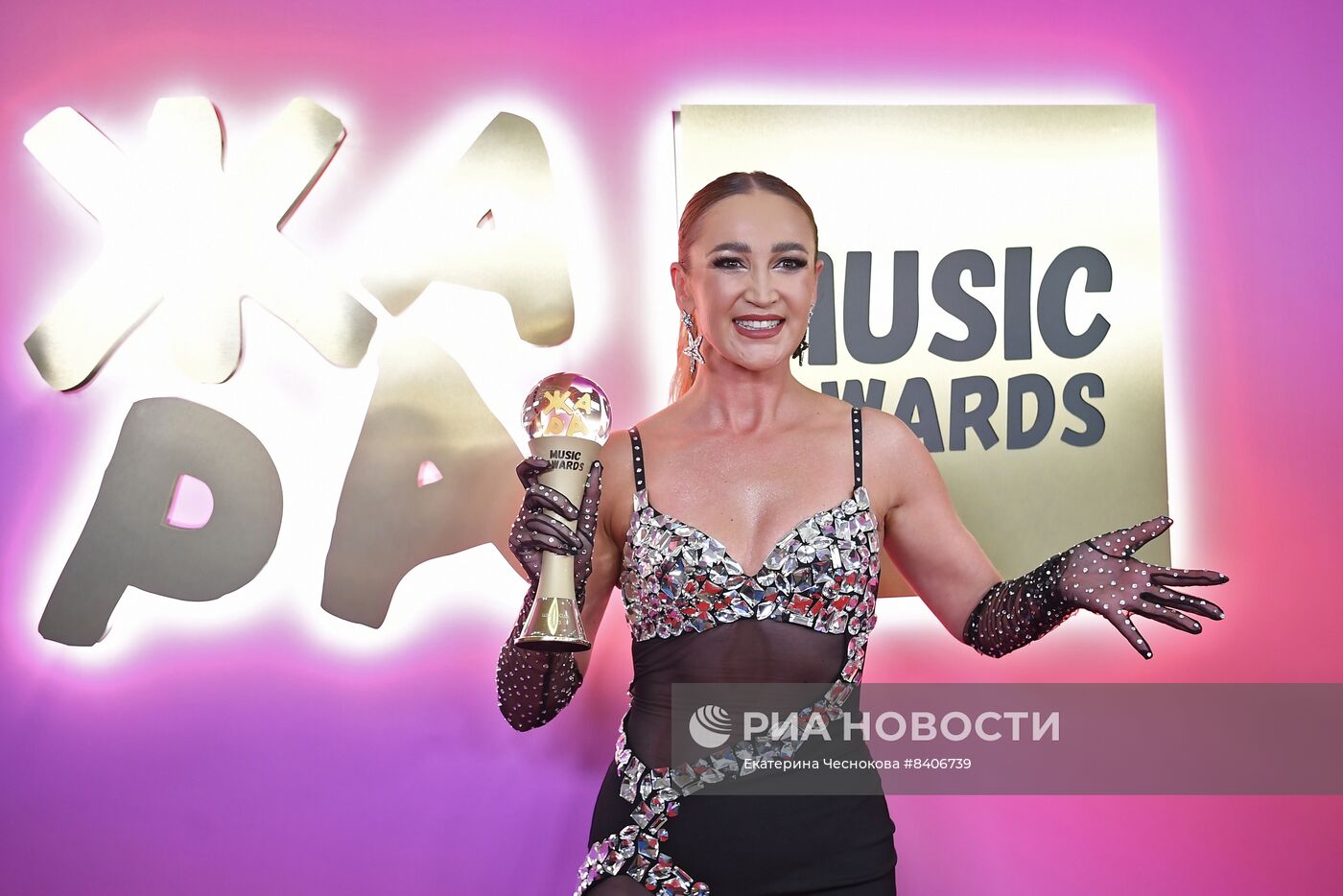 VI церемония награждения музыкальной премии Жара Music Awards