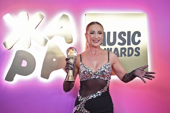 VI церемония награждения музыкальной премии Жара Music Awards