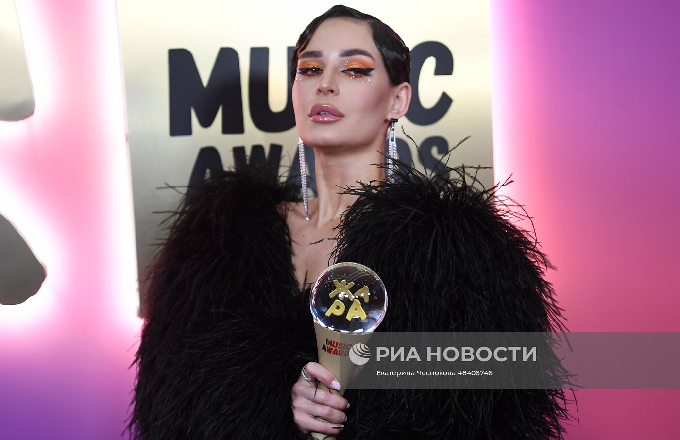 VI церемония награждения музыкальной премии Жара Music Awards