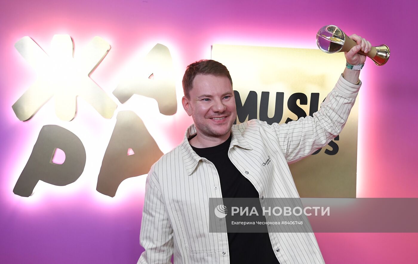 VI церемония награждения музыкальной премии Жара Music Awards