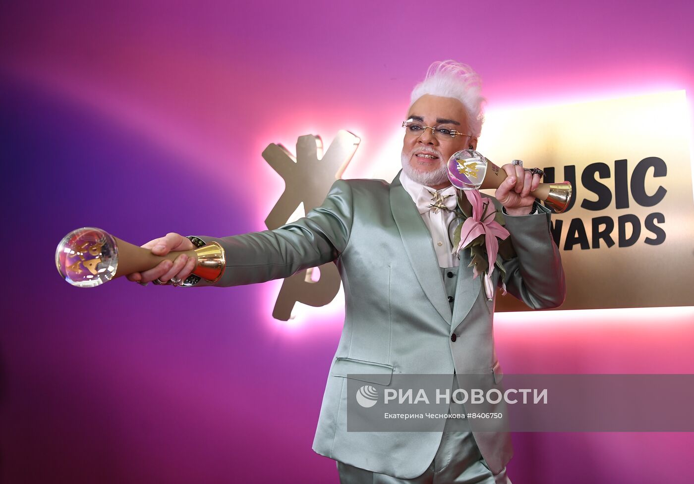 VI церемония награждения музыкальной премии Жара Music Awards