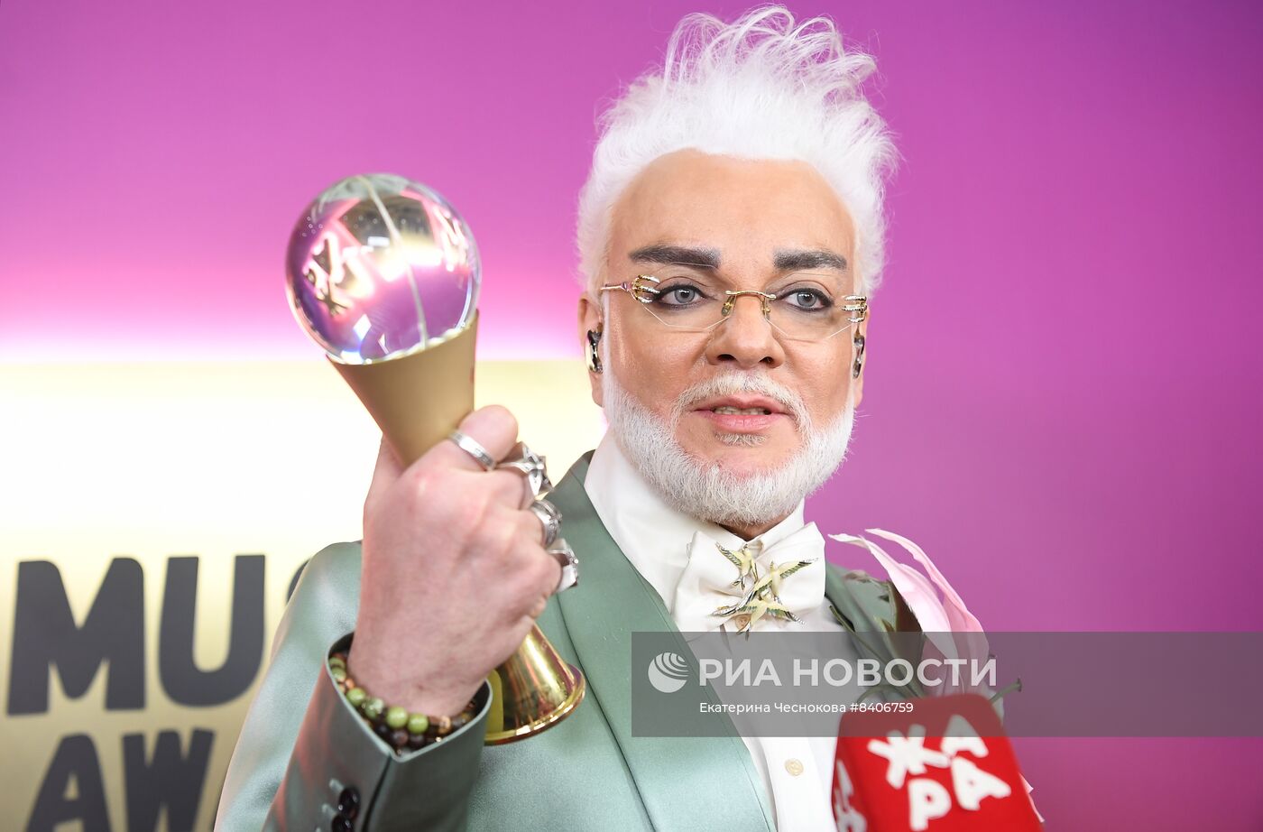 VI церемония награждения музыкальной премии Жара Music Awards