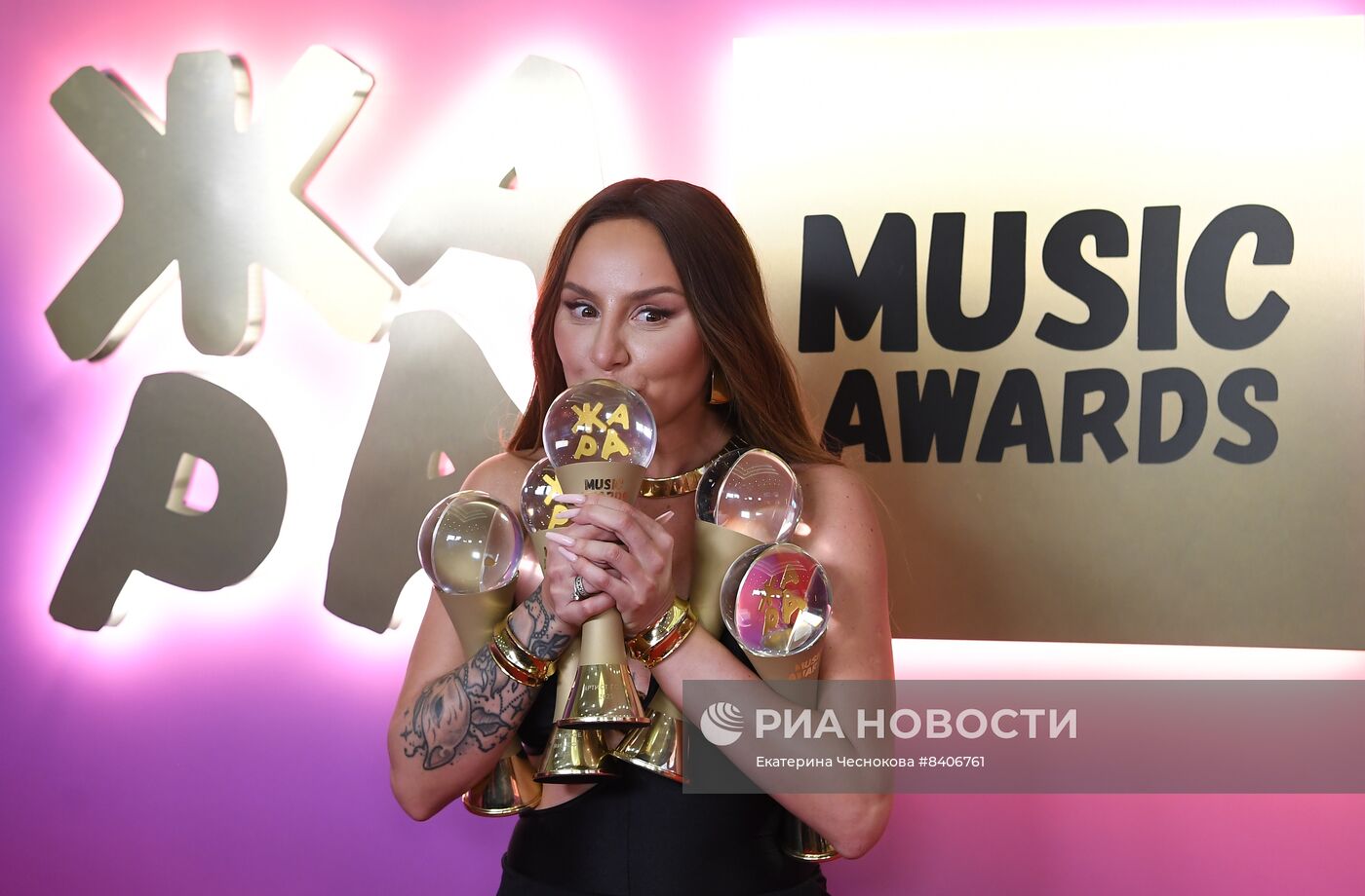 VI церемония награждения музыкальной премии Жара Music Awards