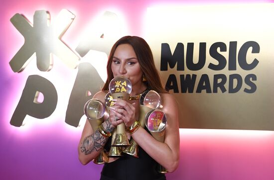 VI церемония награждения музыкальной премии Жара Music Awards