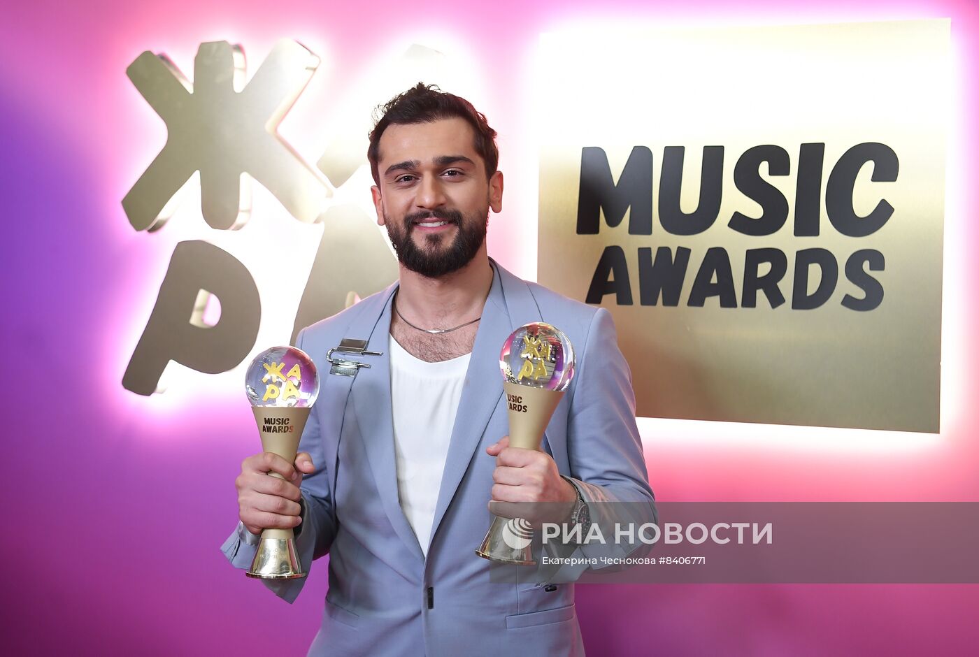 VI церемония награждения музыкальной премии Жара Music Awards