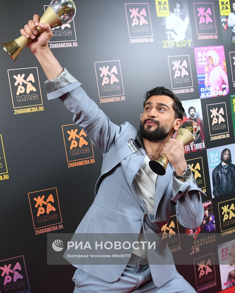 VI церемония награждения музыкальной премии Жара Music Awards