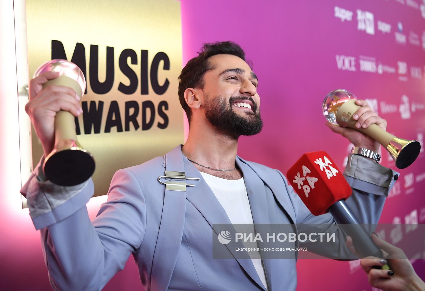 VI церемония награждения музыкальной премии Жара Music Awards