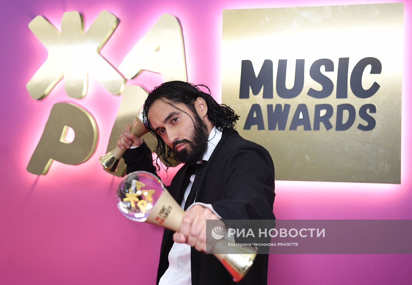 VI церемония награждения музыкальной премии Жара Music Awards