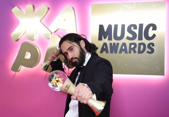 VI церемония награждения музыкальной премии Жара Music Awards