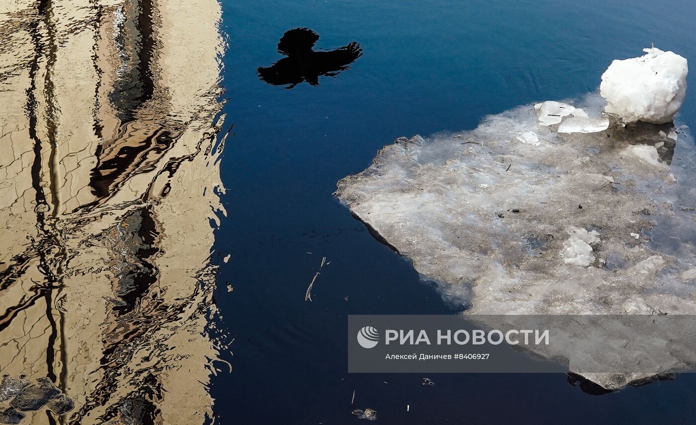 Весна в Санкт-Петербурге