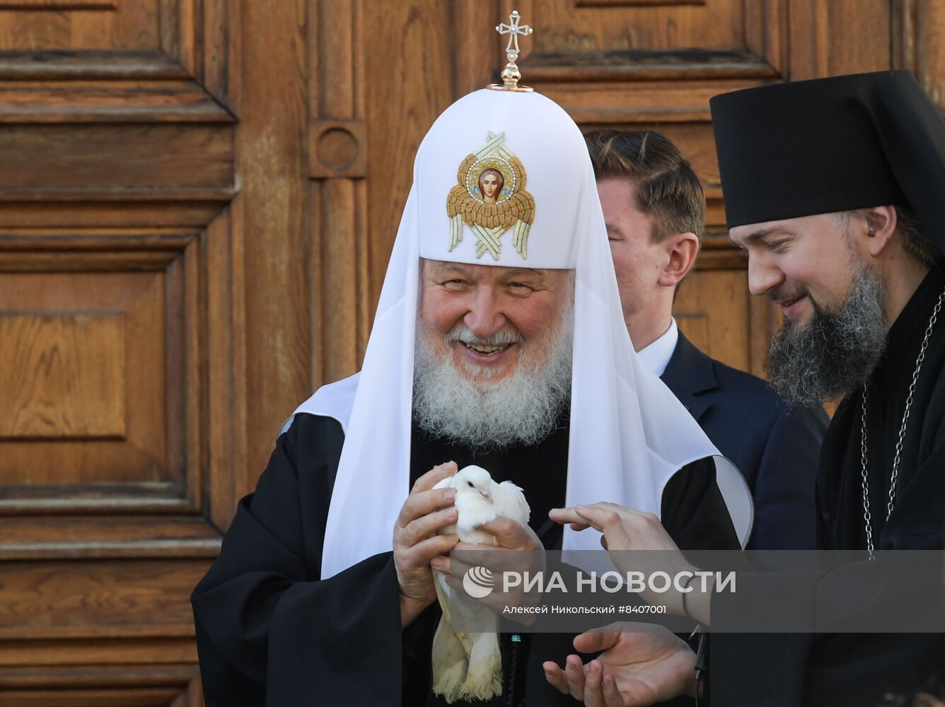 Патриаршее служение в праздник Благовещения Пресвятой Богородицы