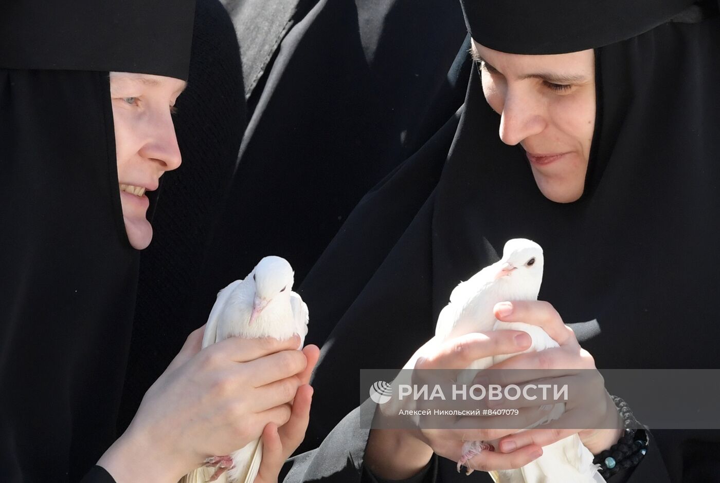 Патриаршее служение в праздник Благовещения Пресвятой Богородицы