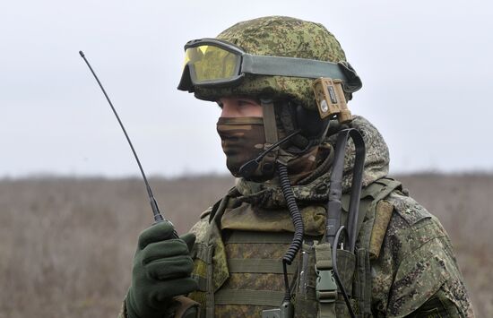 Боевая работа САУ "Мста-С" в Южном секторе СВО