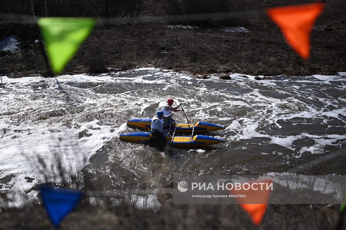 Первенство Новосибирской области по спортивному туризму на водных дистанциях