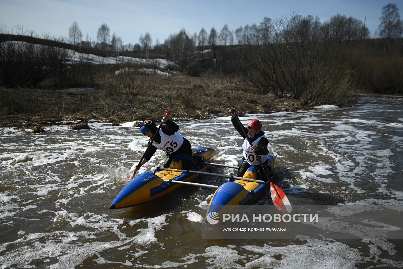 Первенство Новосибирской области по спортивному туризму на водных дистанциях