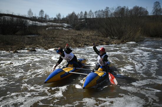 Первенство Новосибирской области по спортивному туризму на водных дистанциях