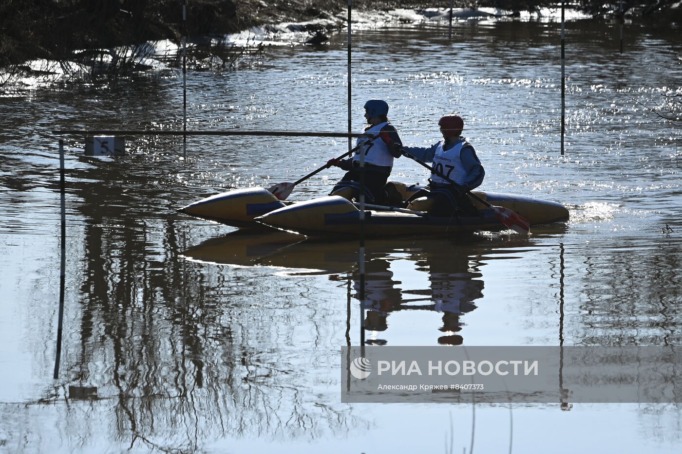 Первенство Новосибирской области по спортивному туризму на водных дистанциях