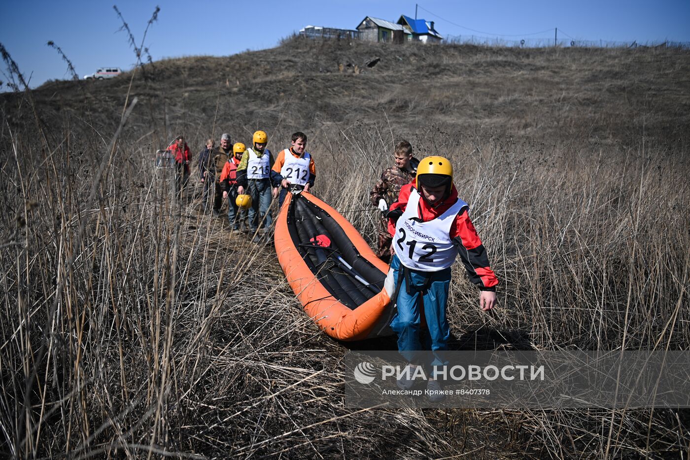 Первенство Новосибирской области по спортивному туризму на водных дистанциях