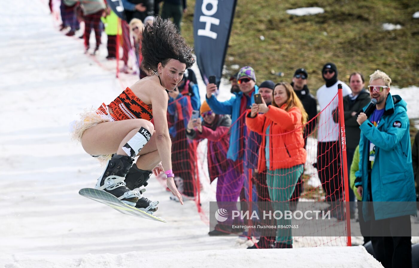 Горнолыжный фестиваль BoogelWoogel-2023 на курорте "Роза Хутор"