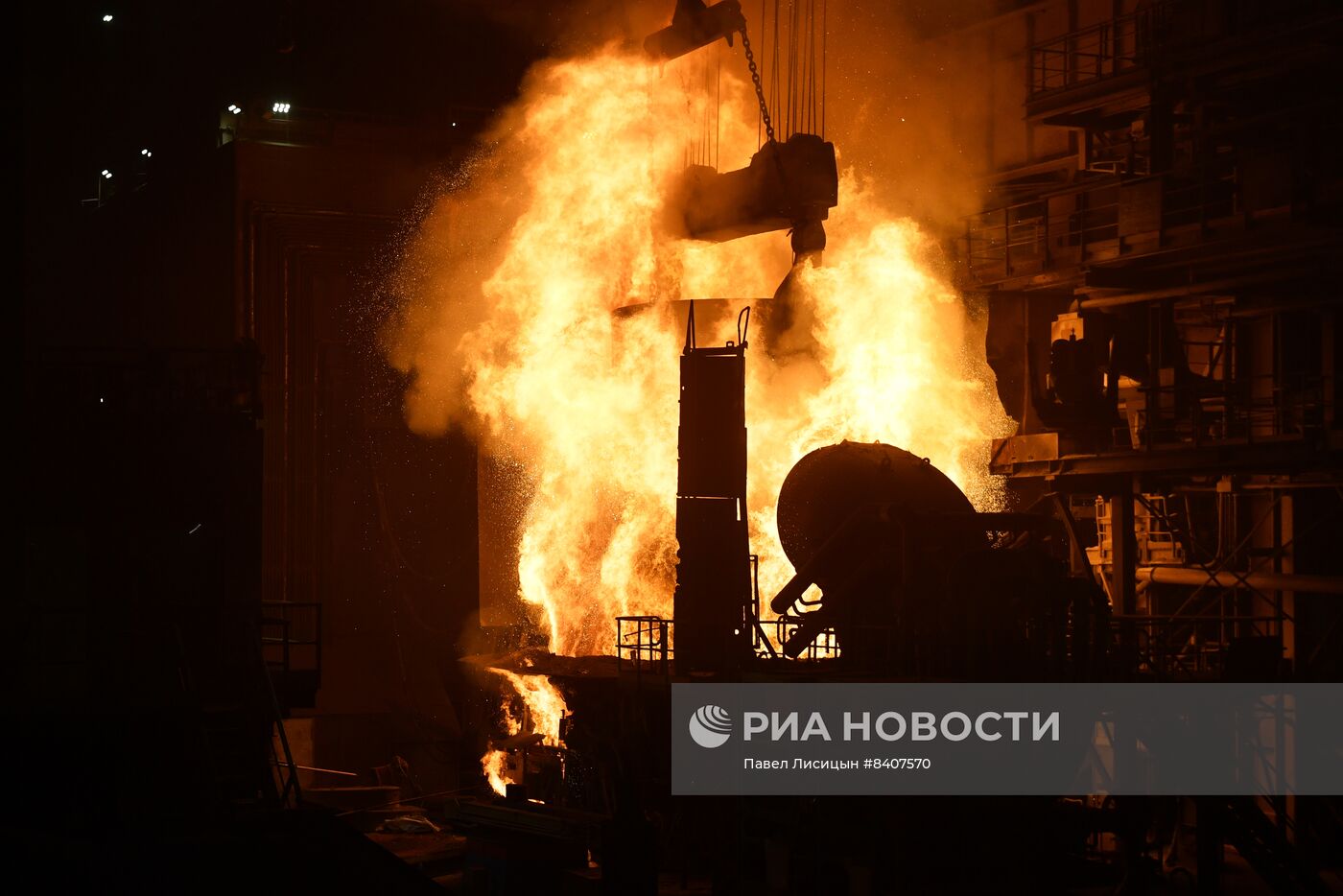 Северский трубный завод в Свердловской области