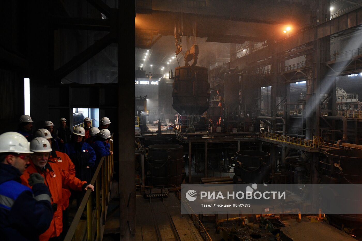 Северский трубный завод в Свердловской области