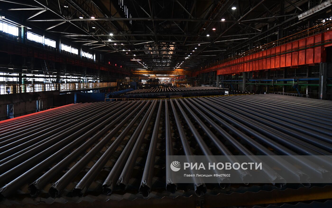 Северский трубный завод в Свердловской области