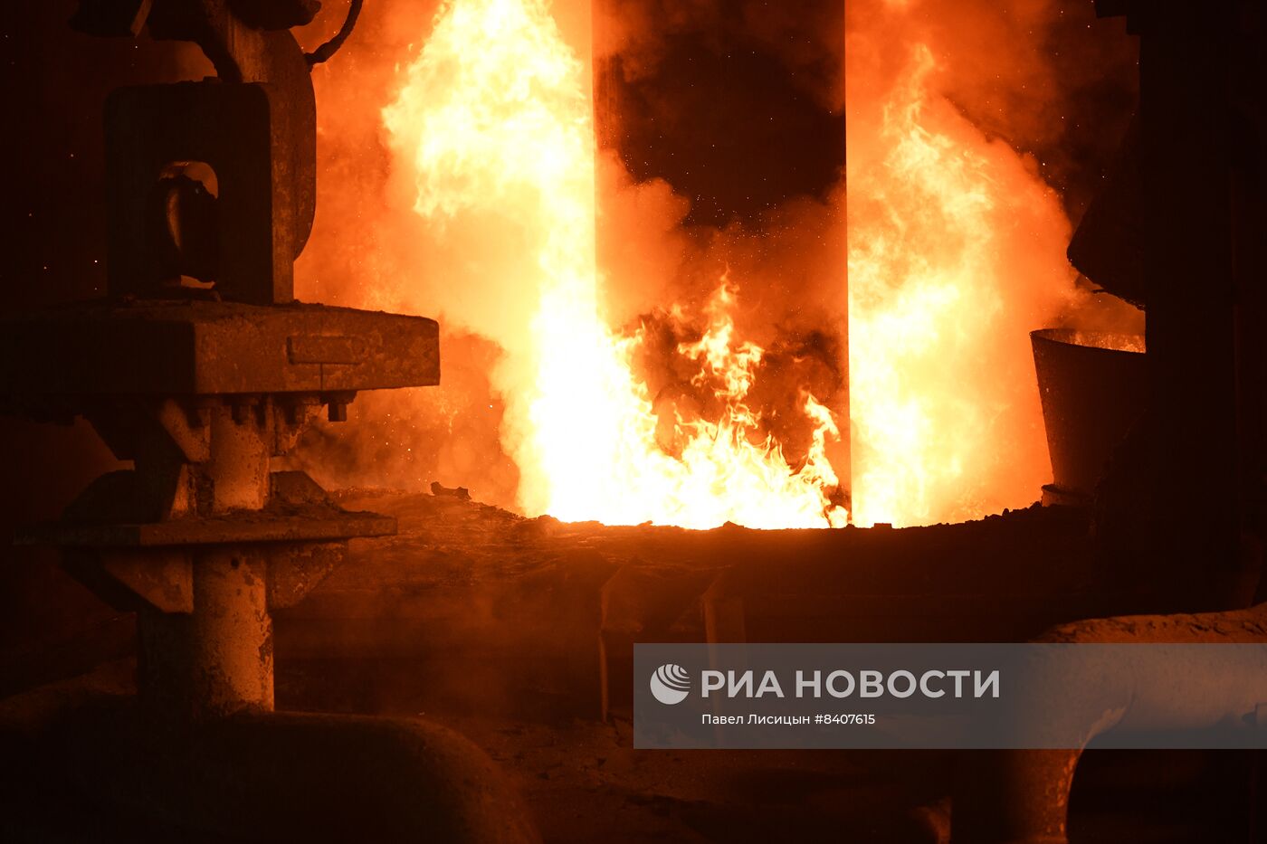 Северский трубный завод в Свердловской области