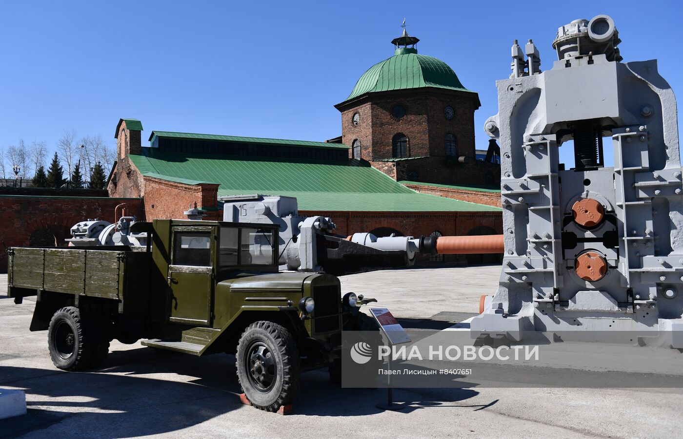 Северский трубный завод в Свердловской области