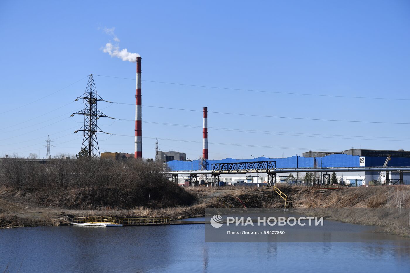 Северский трубный завод в Свердловской области