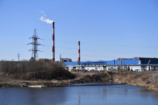 Северский трубный завод в Свердловской области