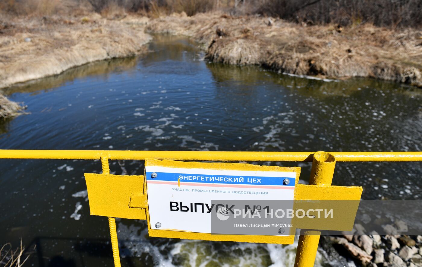 Северский трубный завод в Свердловской области