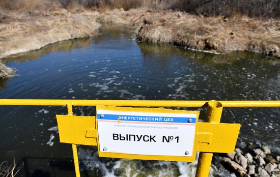 Северский трубный завод в Свердловской области