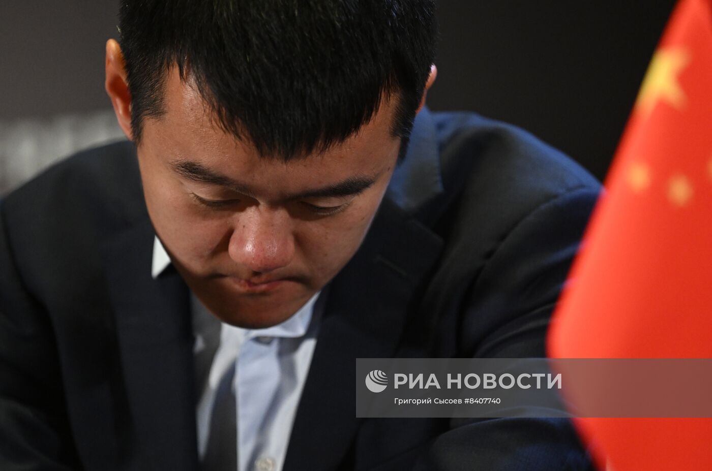 Шахматы. Матч за звание чемпиона мира. Пресс-конференция