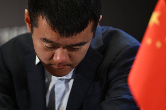 Шахматы. Матч за звание чемпиона мира. Пресс-конференция