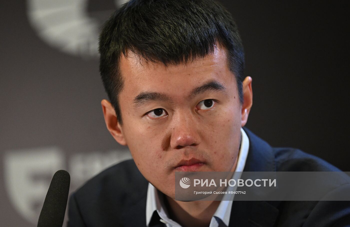 Шахматы. Матч за звание чемпиона мира. Пресс-конференция