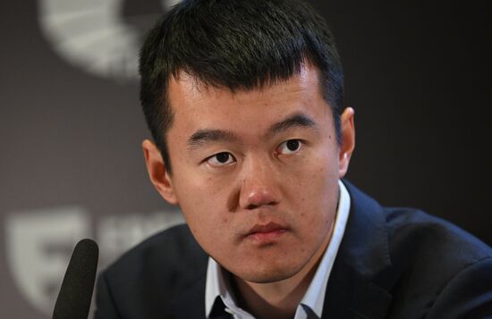 Шахматы. Матч за звание чемпиона мира. Пресс-конференция