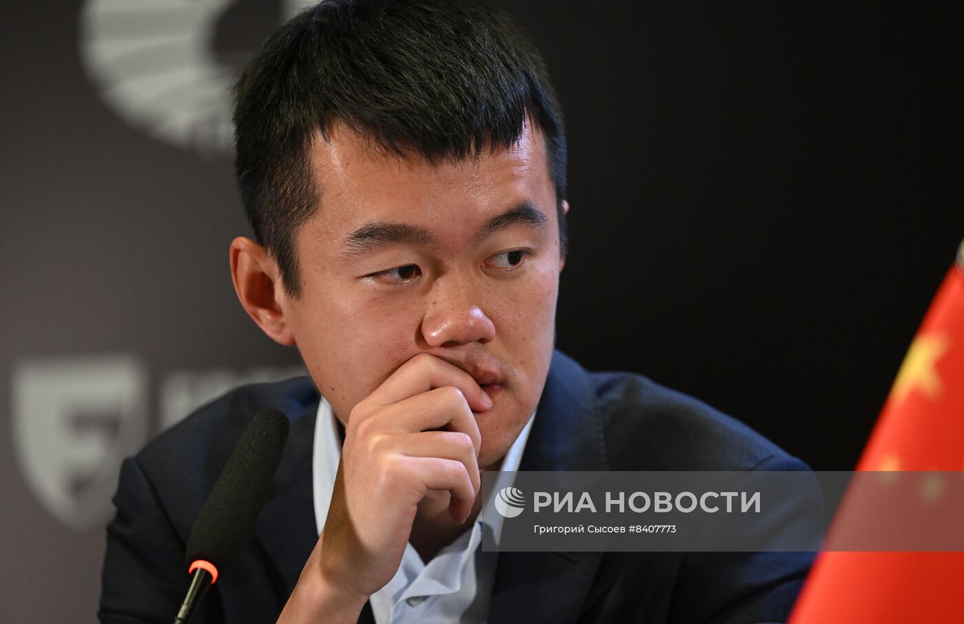 Шахматы. Матч за звание чемпиона мира. Пресс-конференция