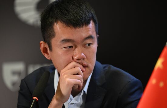 Шахматы. Матч за звание чемпиона мира. Пресс-конференция