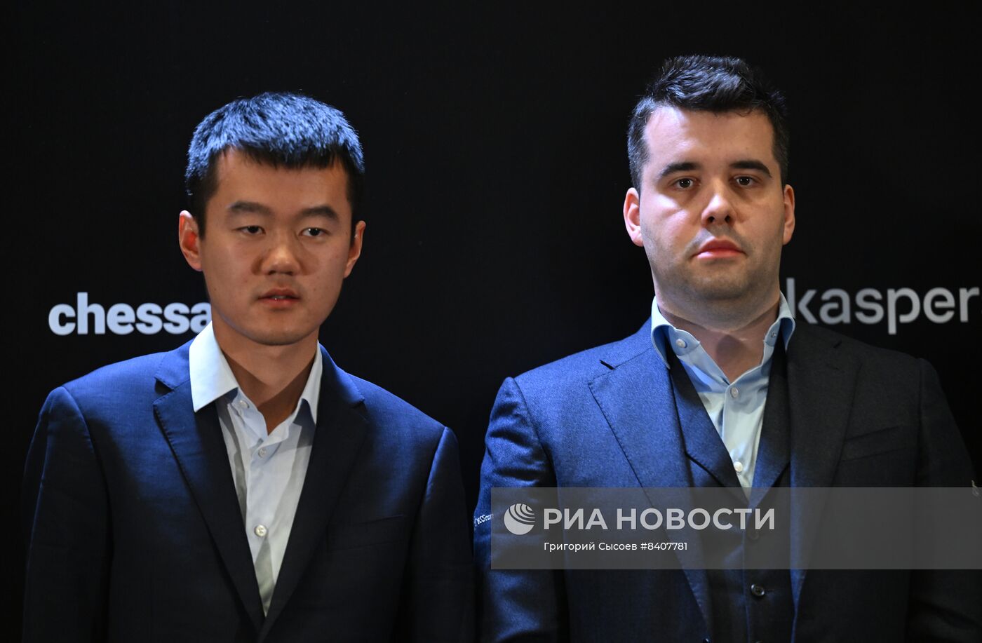 Шахматы. Матч за звание чемпиона мира. Пресс-конференция