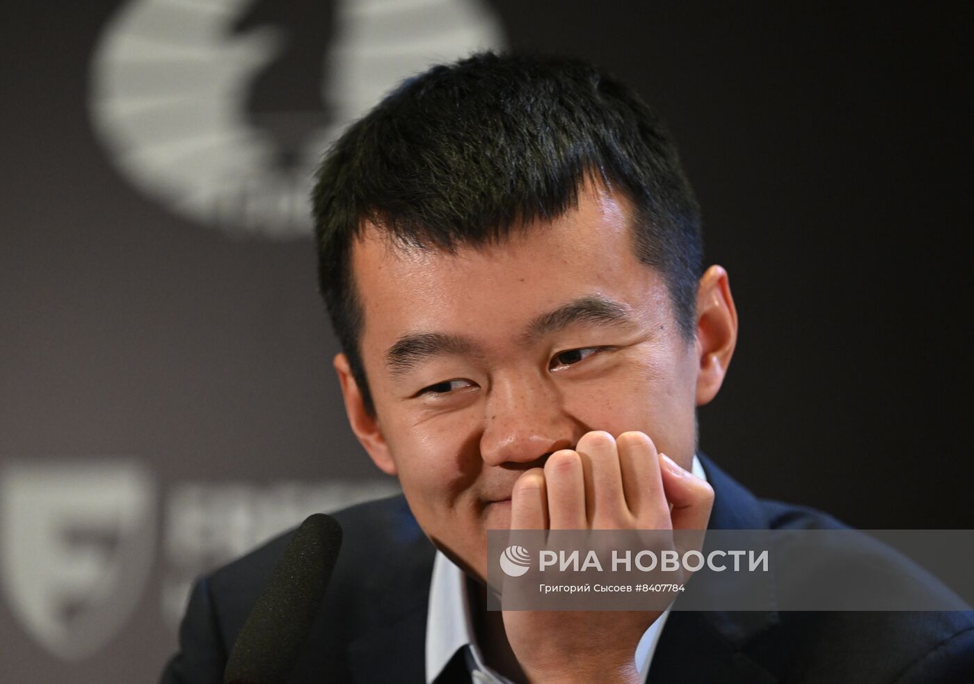 Шахматы. Матч за звание чемпиона мира. Пресс-конференция